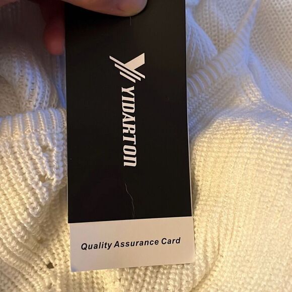 Yidarton‎ large spaghetti strap sweater top - 2928 - Picture 4 of 5